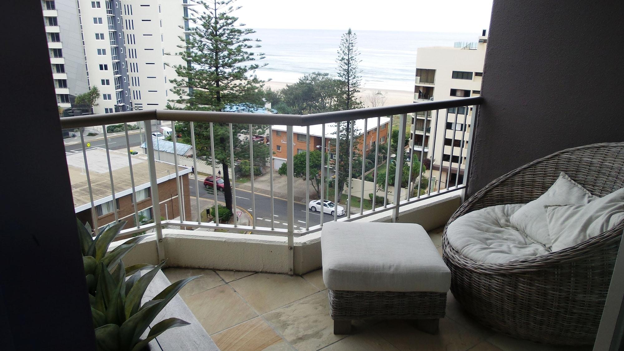 Surfers Beachside Holiday Apartments Gold Coast Exteriér fotografie