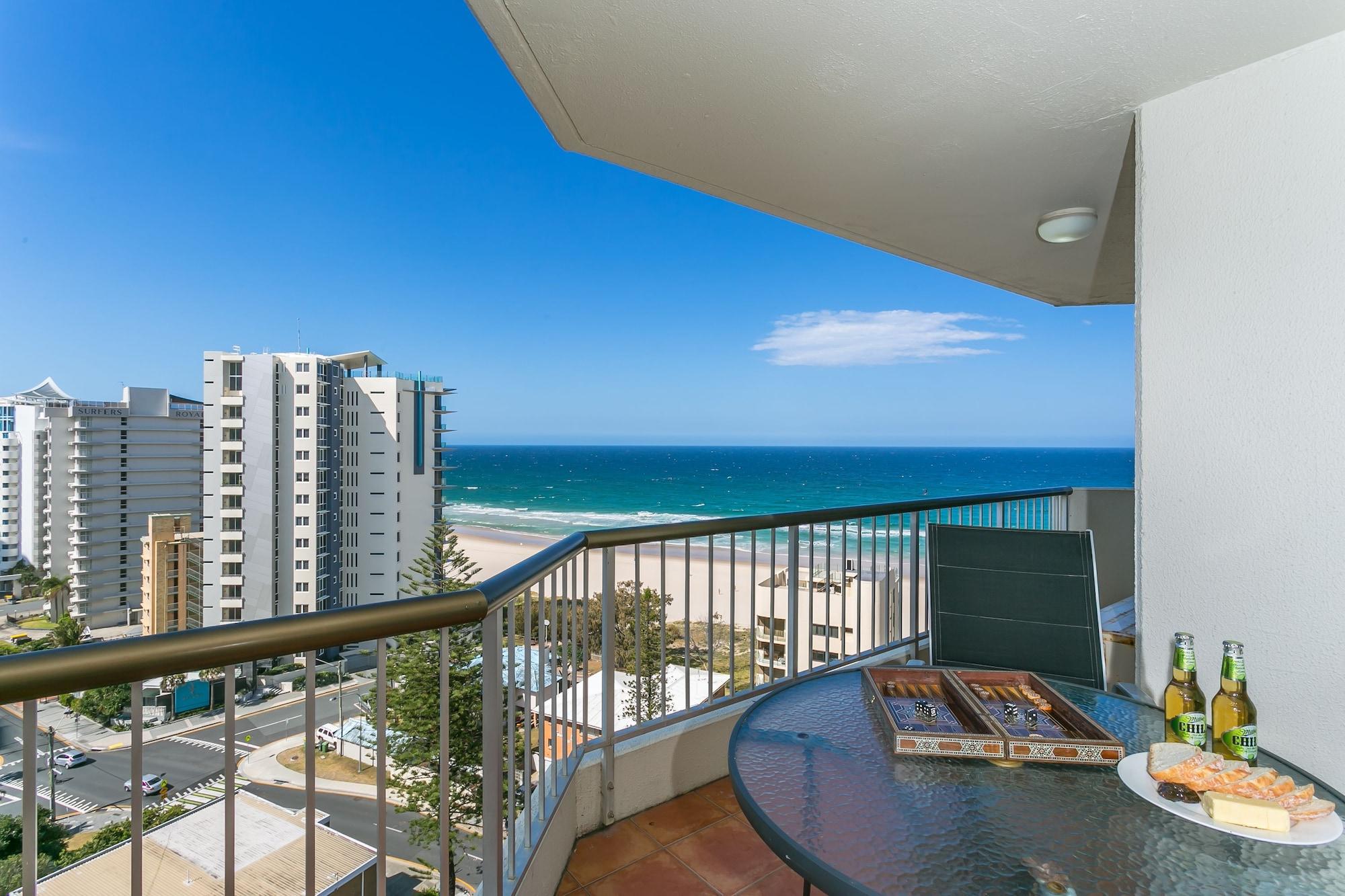 Surfers Beachside Holiday Apartments Gold Coast Exteriér fotografie