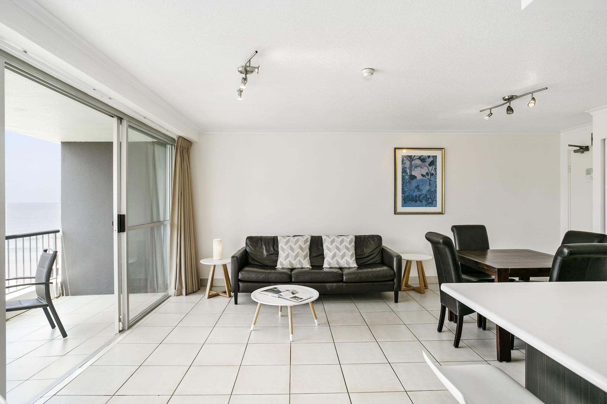 Surfers Beachside Holiday Apartments Gold Coast Exteriér fotografie