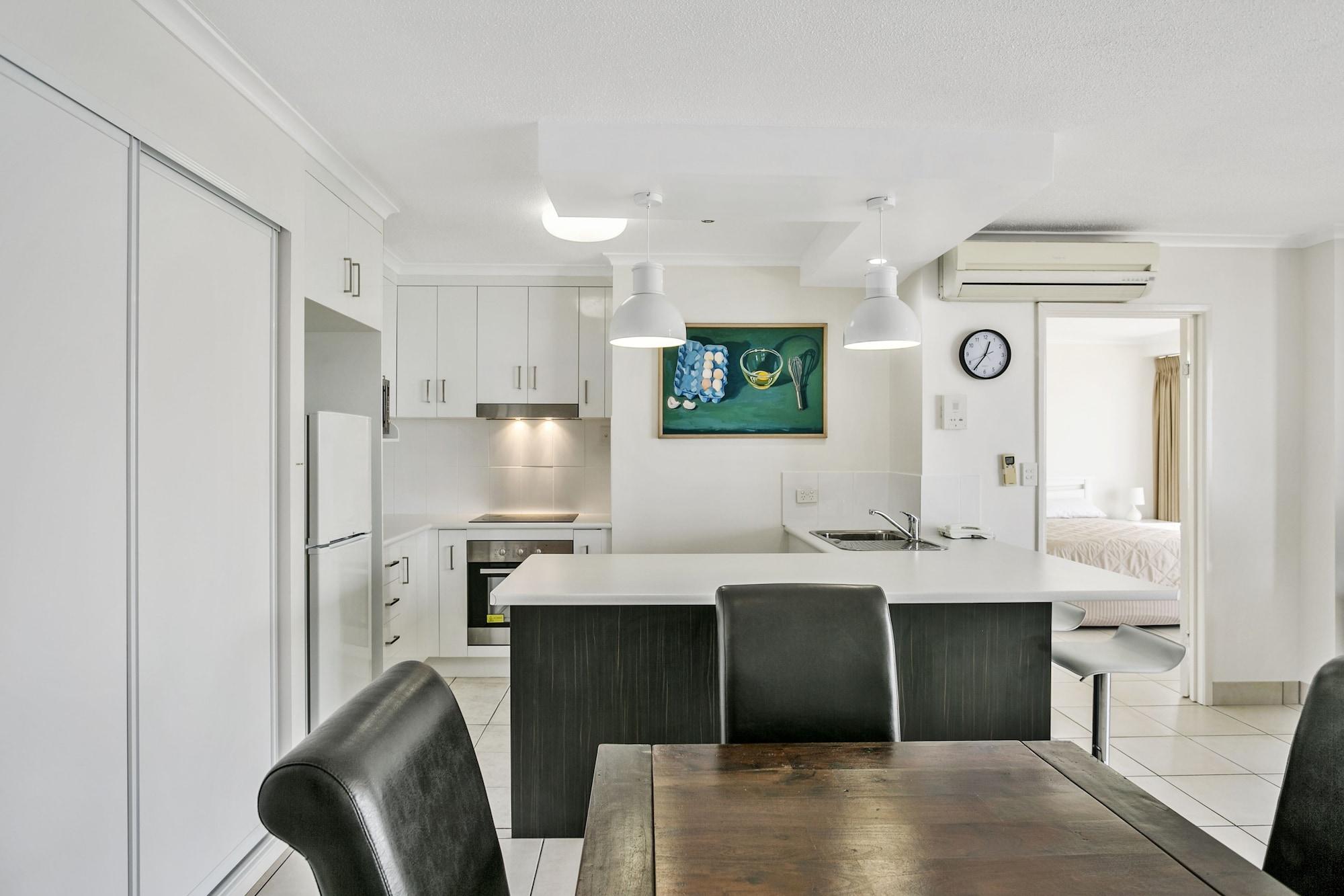 Surfers Beachside Holiday Apartments Gold Coast Exteriér fotografie