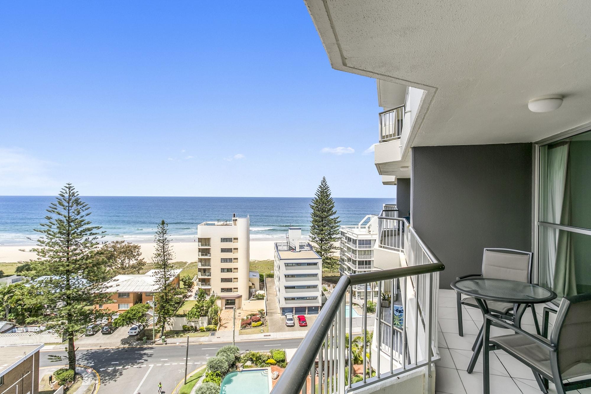 Surfers Beachside Holiday Apartments Gold Coast Exteriér fotografie