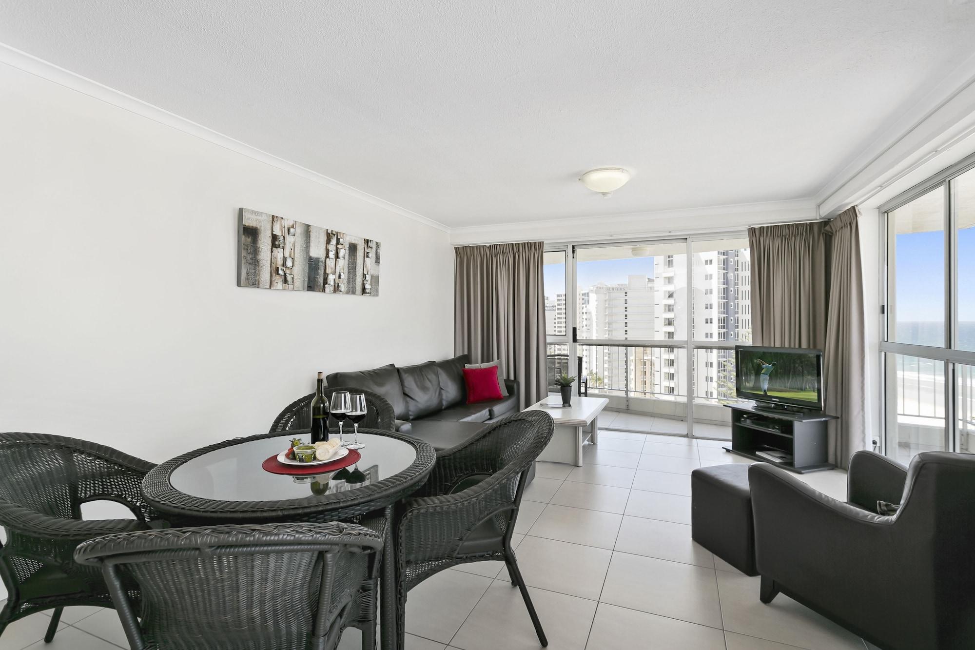 Surfers Beachside Holiday Apartments Gold Coast Exteriér fotografie