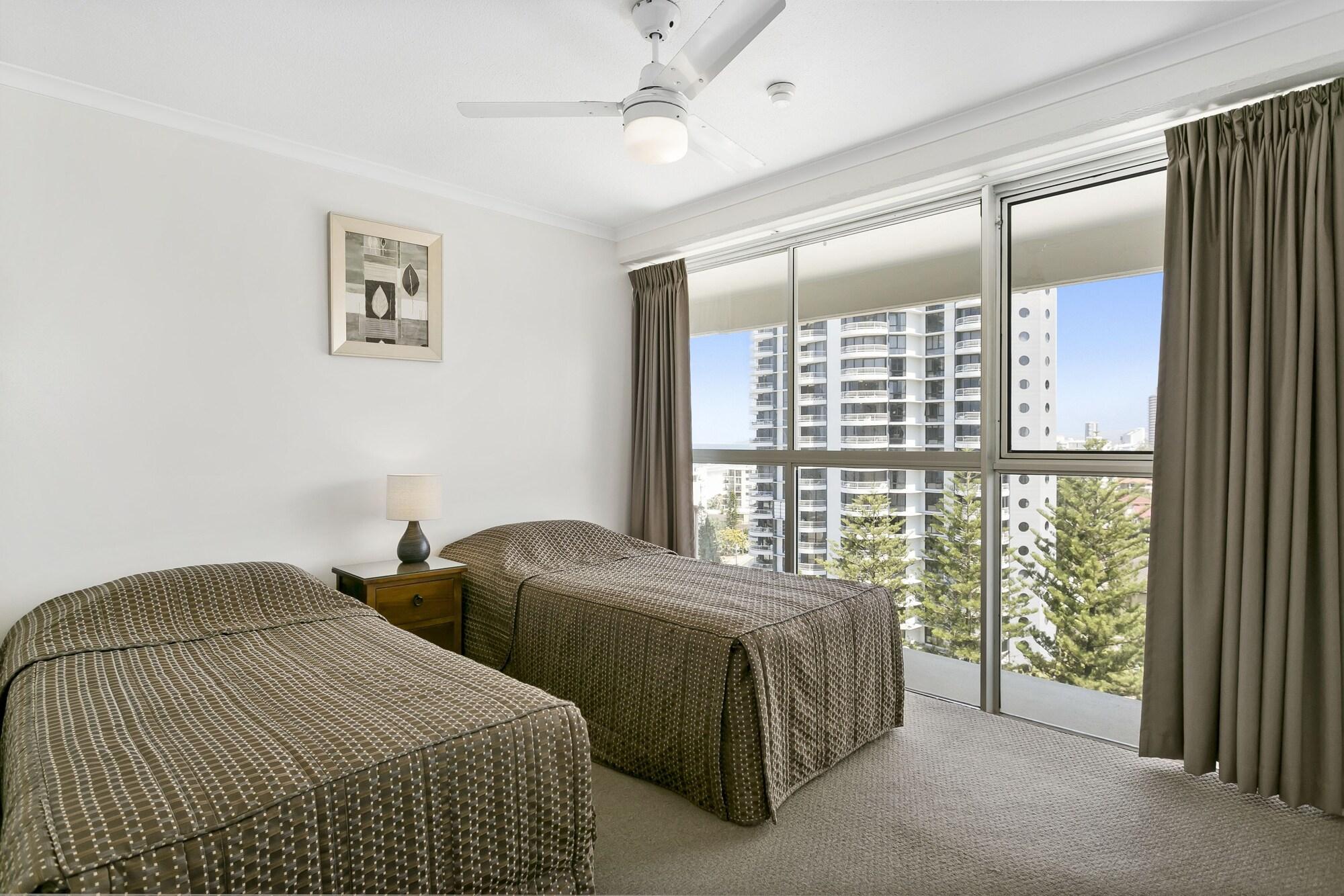 Surfers Beachside Holiday Apartments Gold Coast Exteriér fotografie