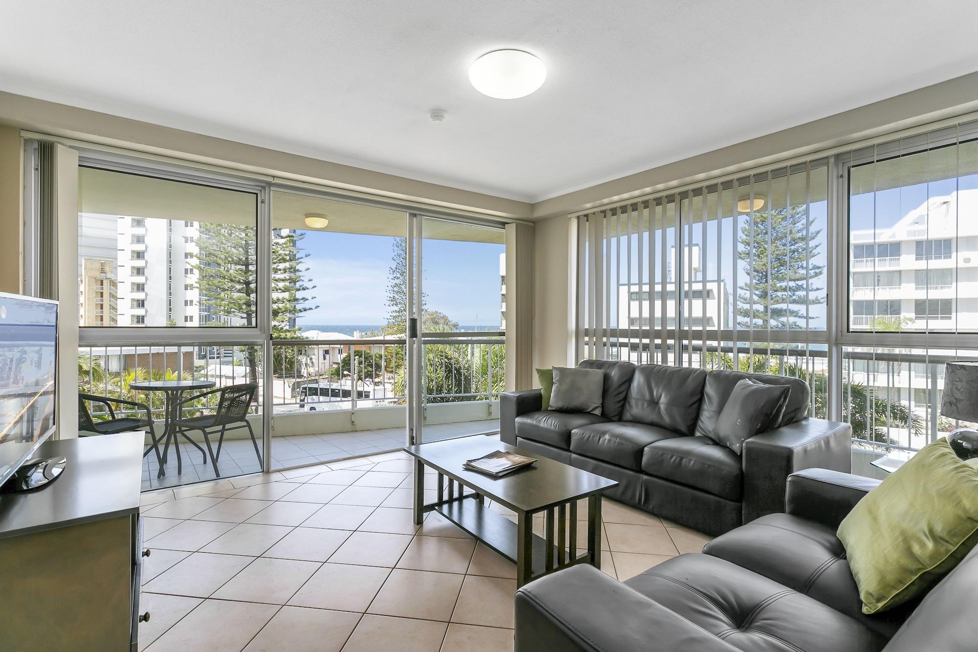 Surfers Beachside Holiday Apartments Gold Coast Exteriér fotografie