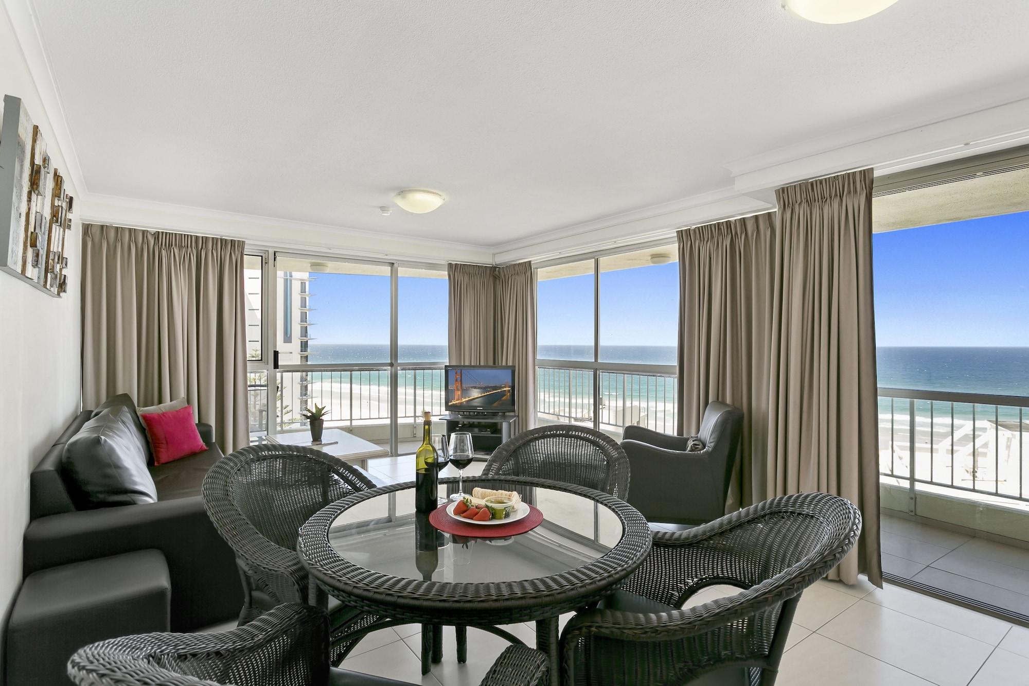 Surfers Beachside Holiday Apartments Gold Coast Exteriér fotografie