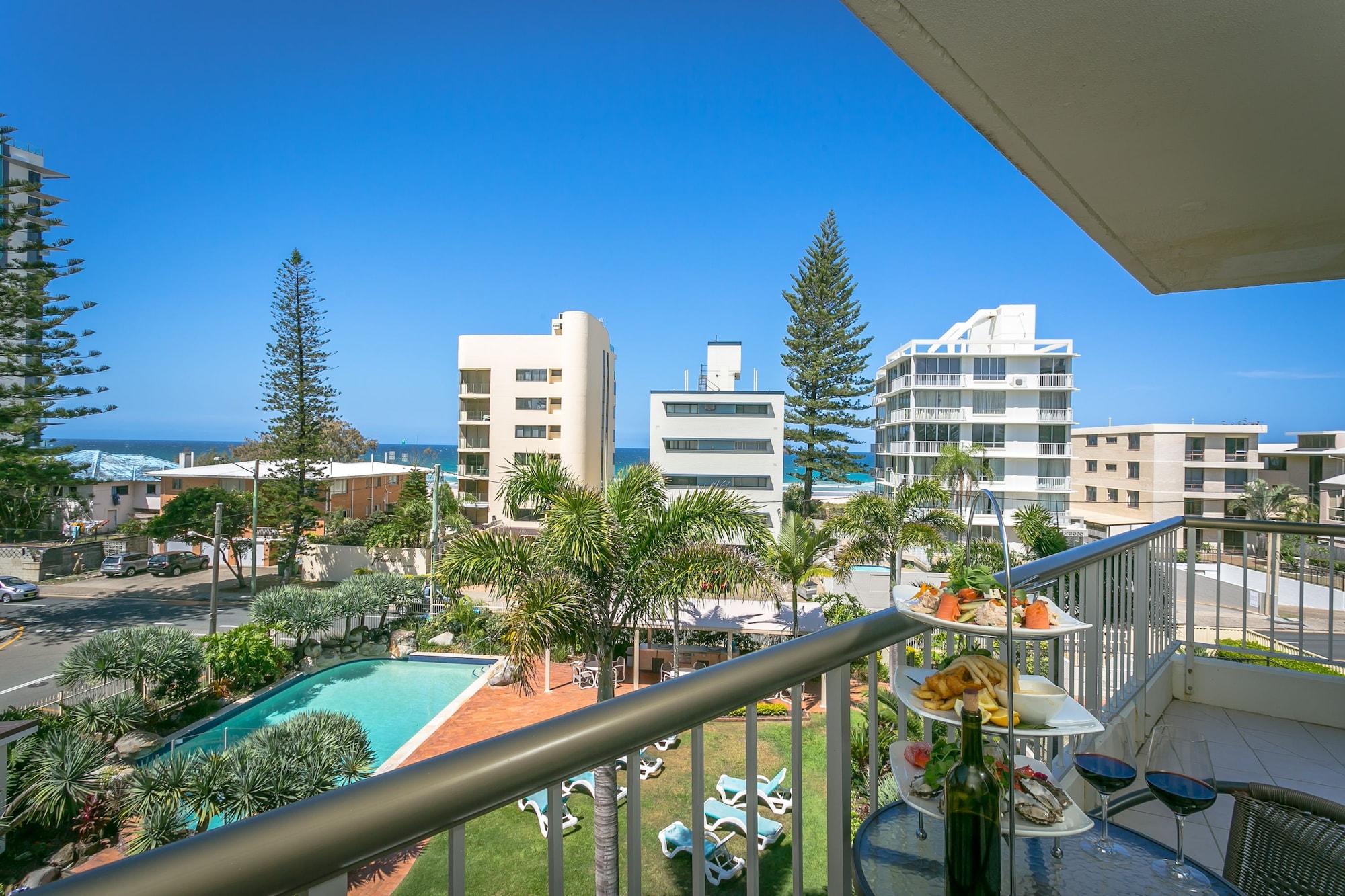 Surfers Beachside Holiday Apartments Gold Coast Exteriér fotografie