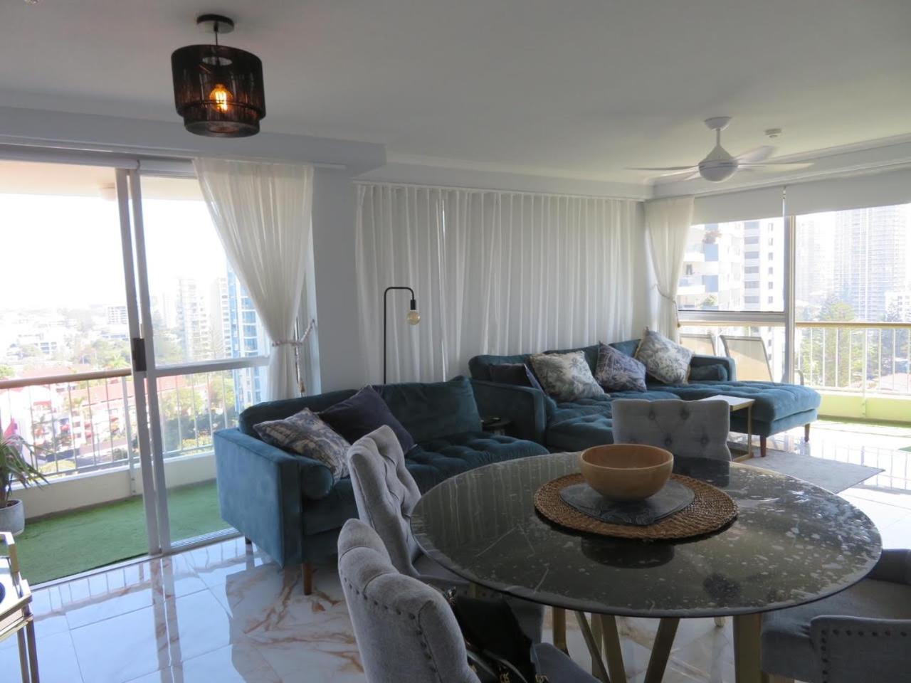 Surfers Beachside Holiday Apartments Gold Coast Exteriér fotografie