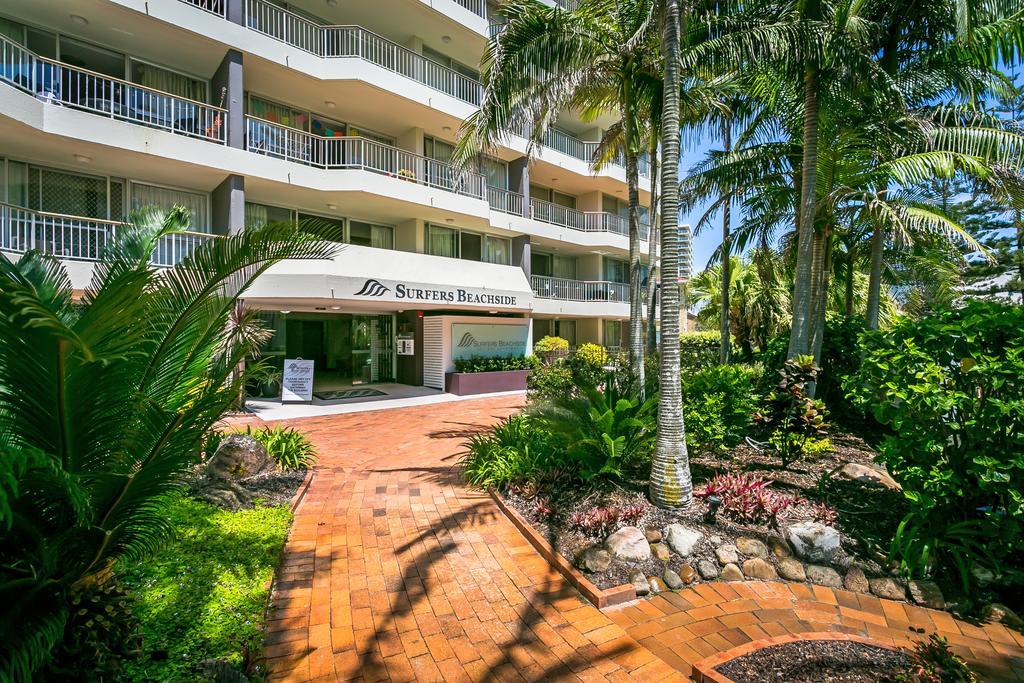 Surfers Beachside Holiday Apartments Gold Coast Exteriér fotografie