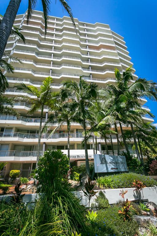 Surfers Beachside Holiday Apartments Gold Coast Exteriér fotografie