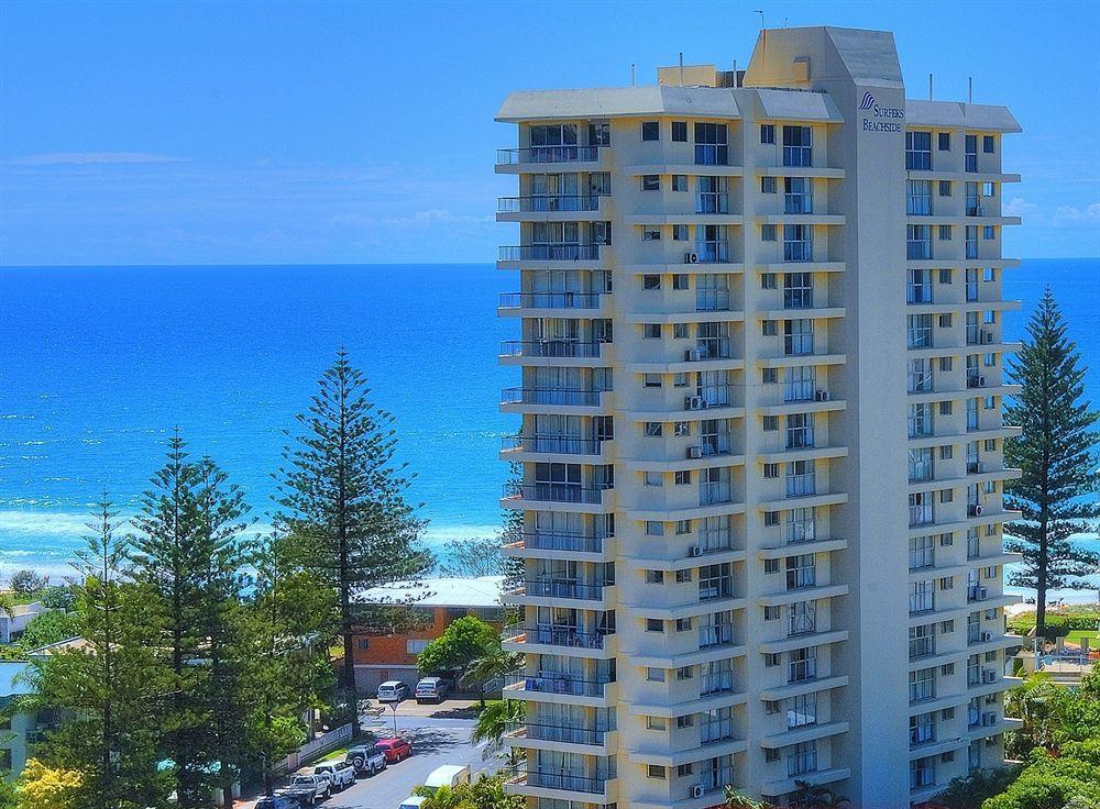 Surfers Beachside Holiday Apartments Gold Coast Exteriér fotografie