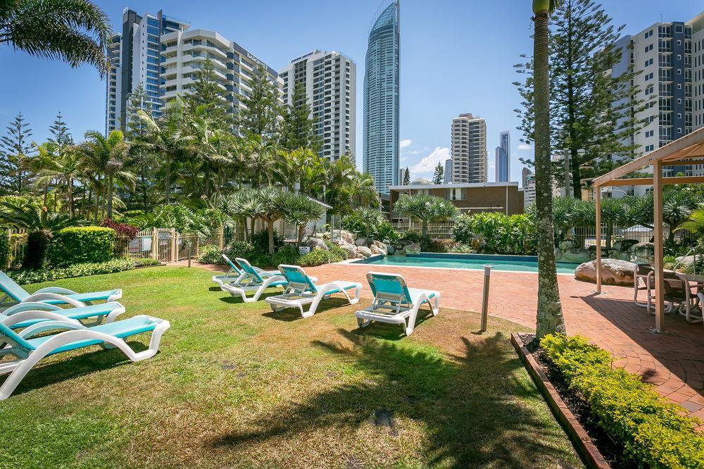 Surfers Beachside Holiday Apartments Gold Coast Exteriér fotografie