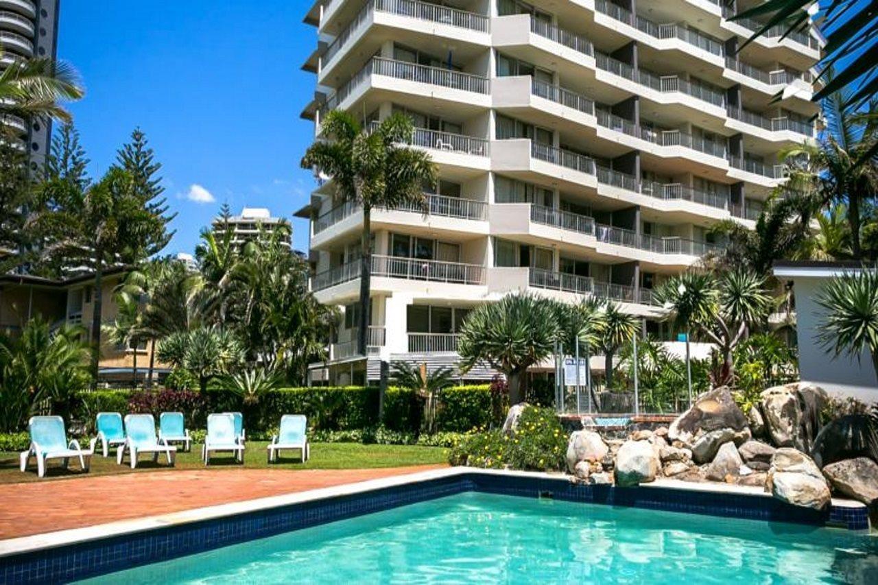 Surfers Beachside Holiday Apartments Gold Coast Exteriér fotografie