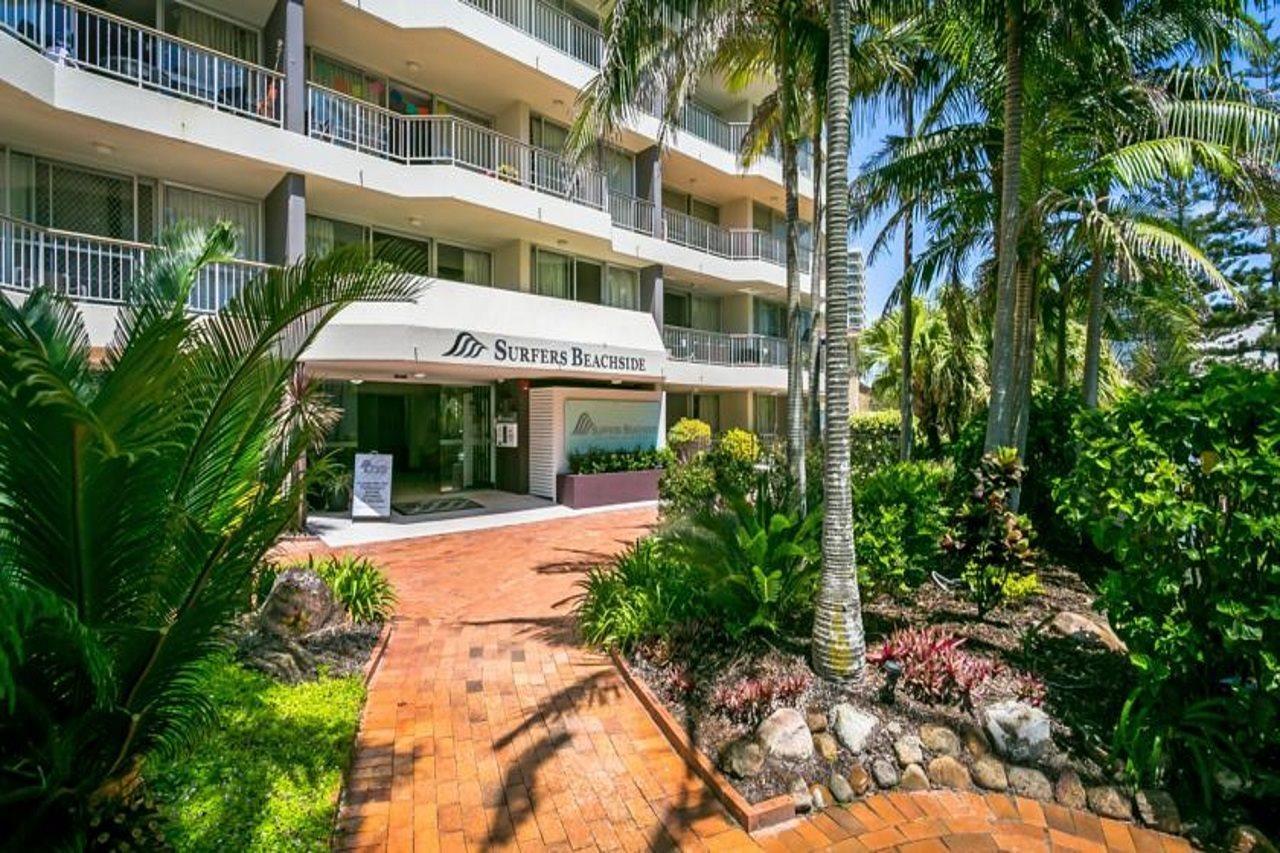 Surfers Beachside Holiday Apartments Gold Coast Exteriér fotografie