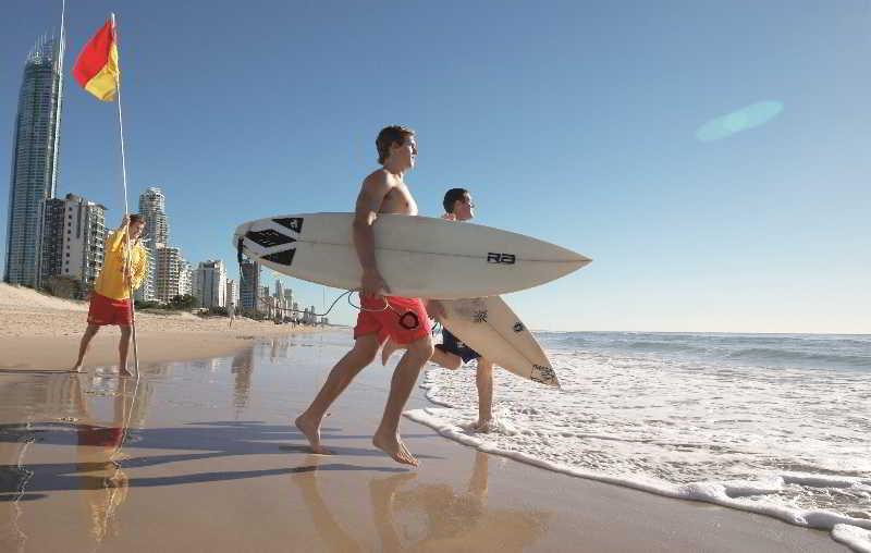 Surfers Beachside Holiday Apartments Gold Coast Exteriér fotografie