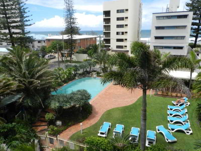 Surfers Beachside Holiday Apartments Gold Coast Exteriér fotografie