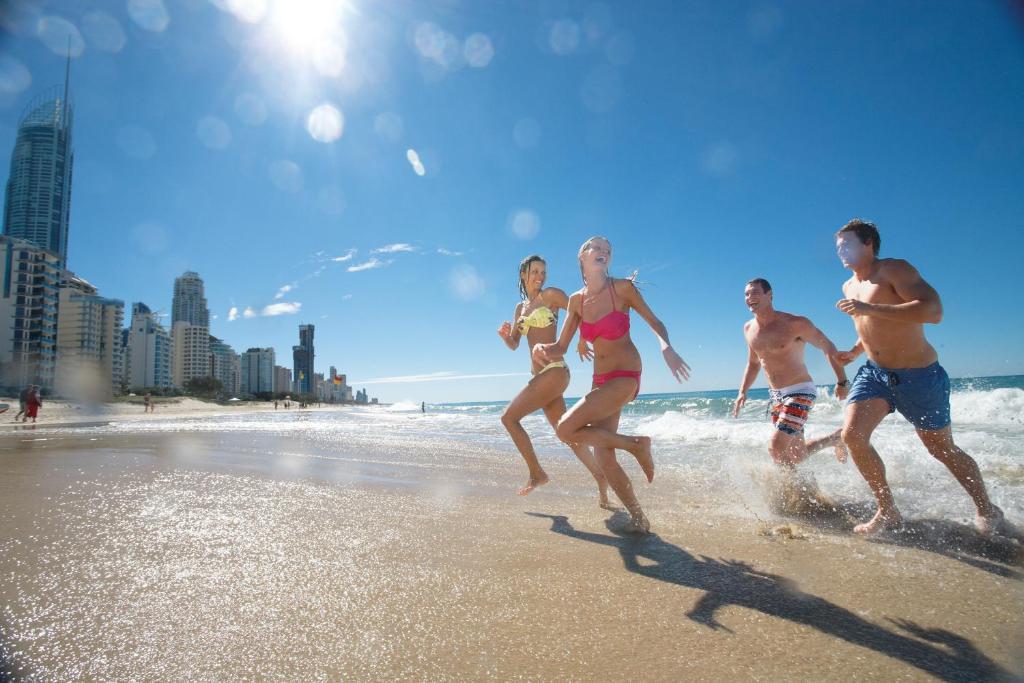 Surfers Beachside Holiday Apartments Gold Coast Exteriér fotografie