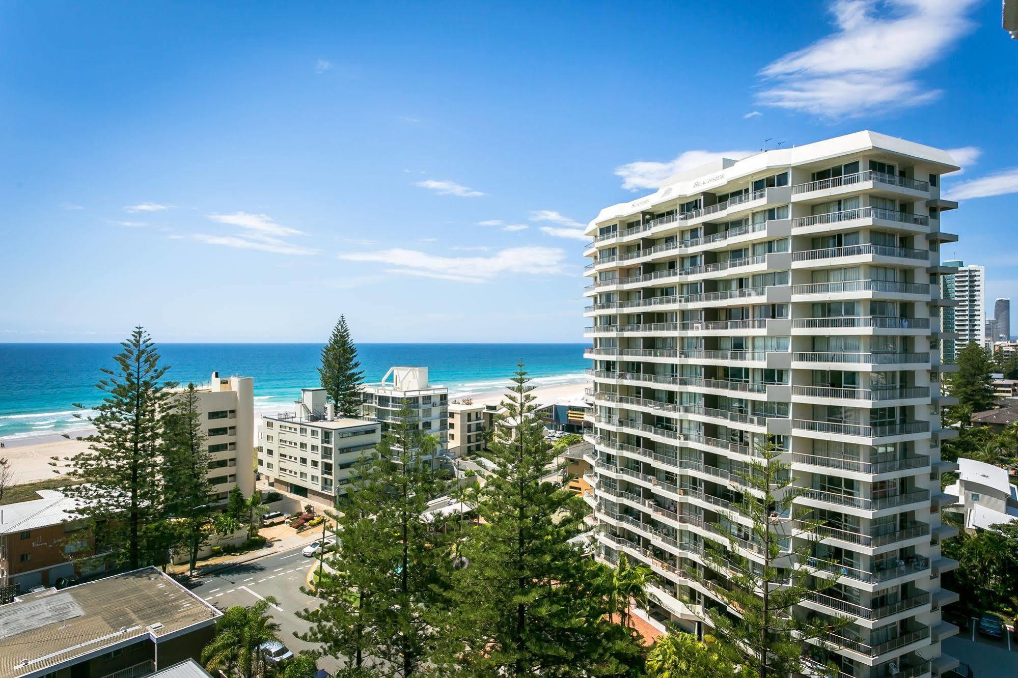 Surfers Beachside Holiday Apartments Gold Coast Exteriér fotografie