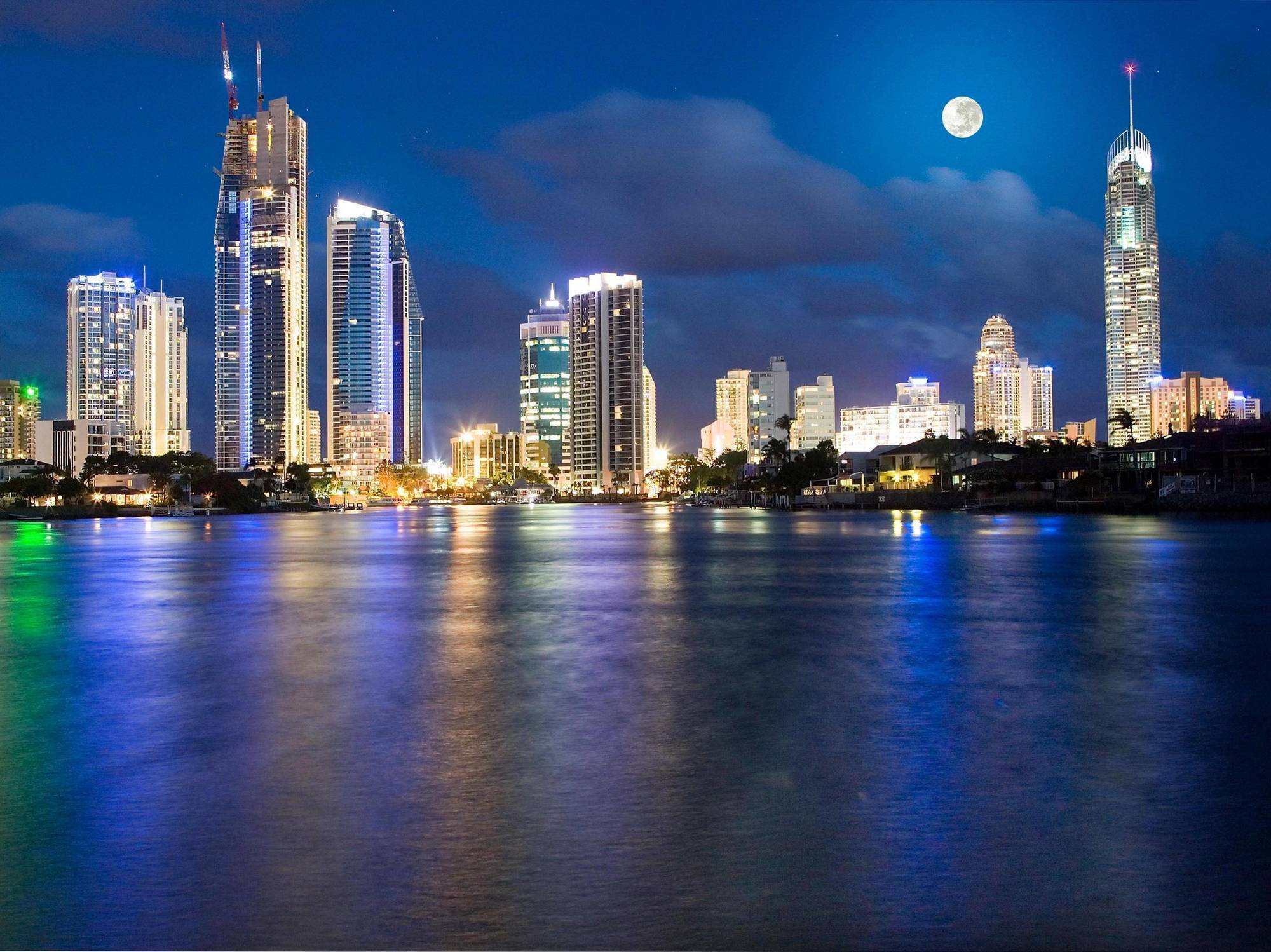 Surfers Beachside Holiday Apartments Gold Coast Exteriér fotografie