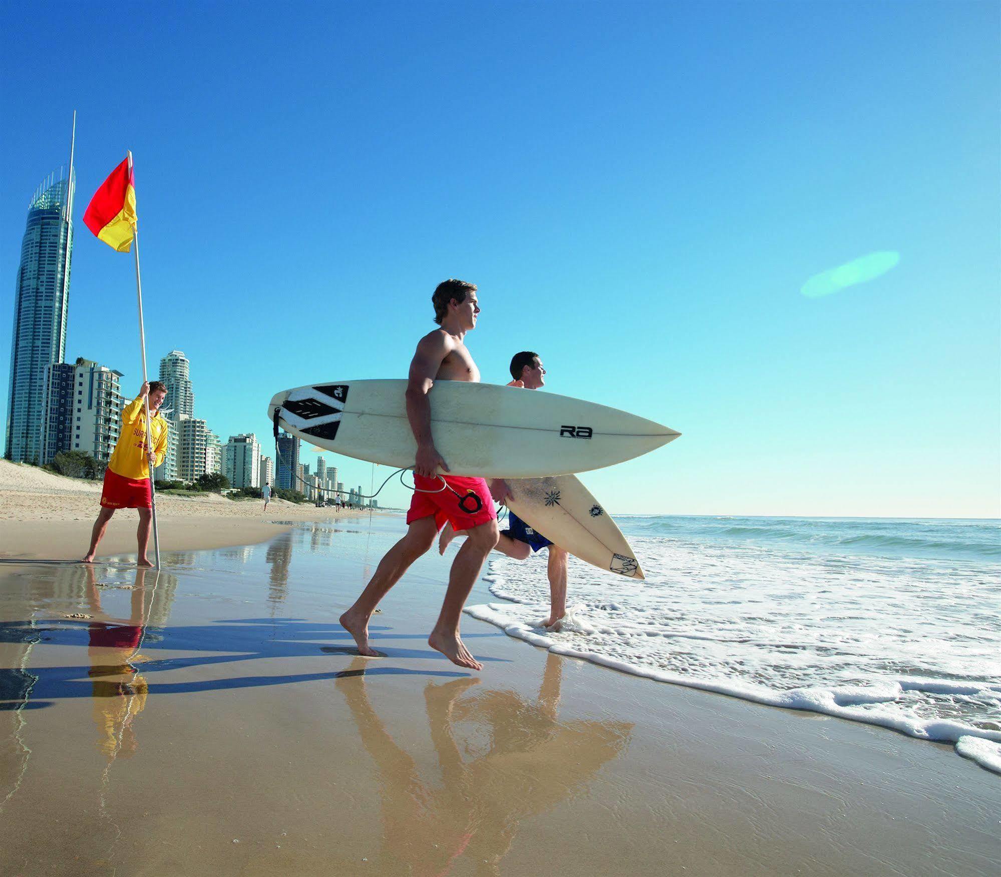 Surfers Beachside Holiday Apartments Gold Coast Exteriér fotografie