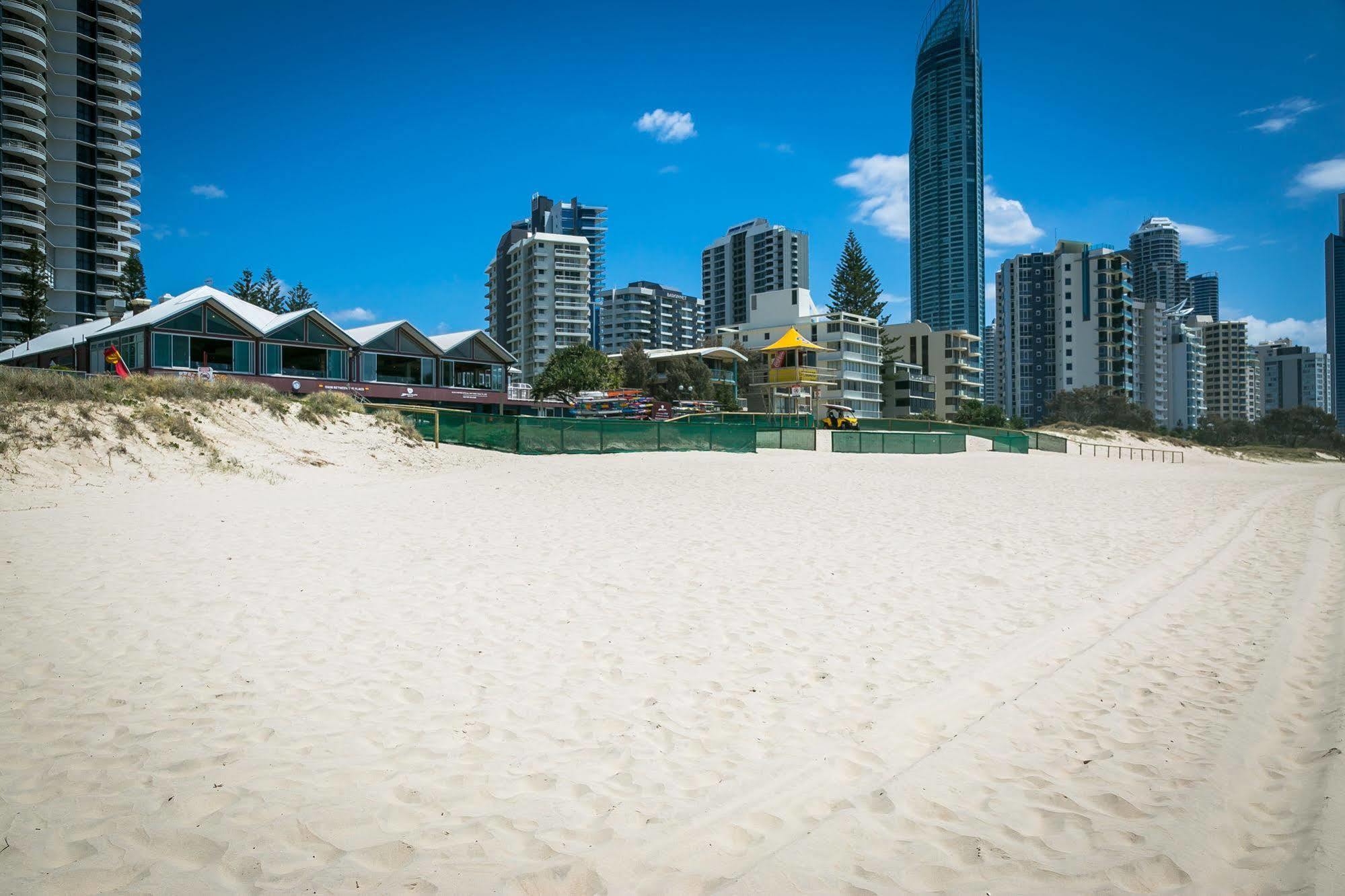 Surfers Beachside Holiday Apartments Gold Coast Exteriér fotografie