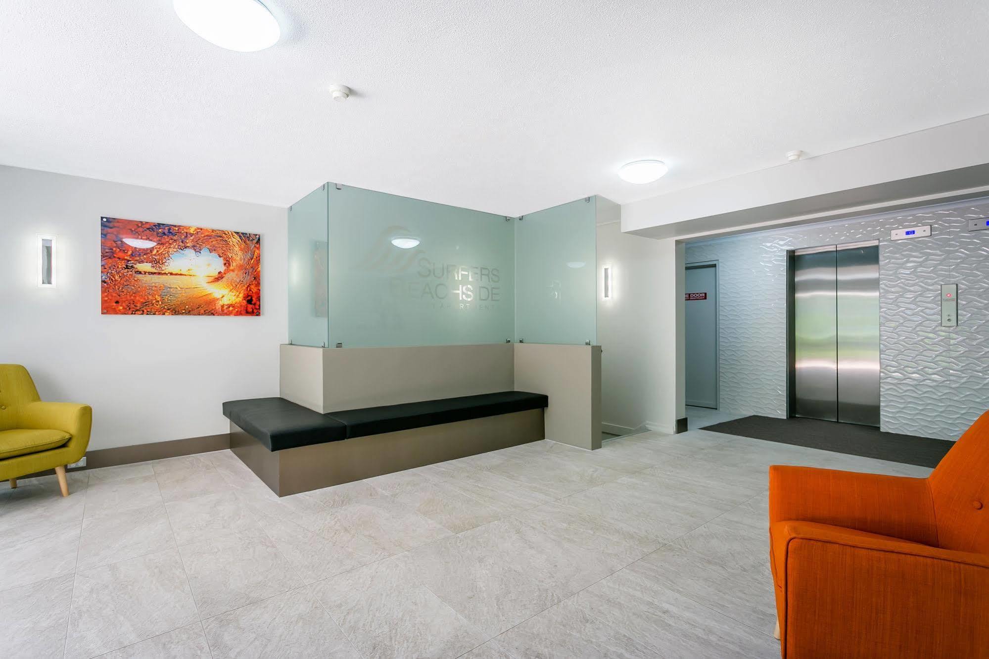 Surfers Beachside Holiday Apartments Gold Coast Exteriér fotografie