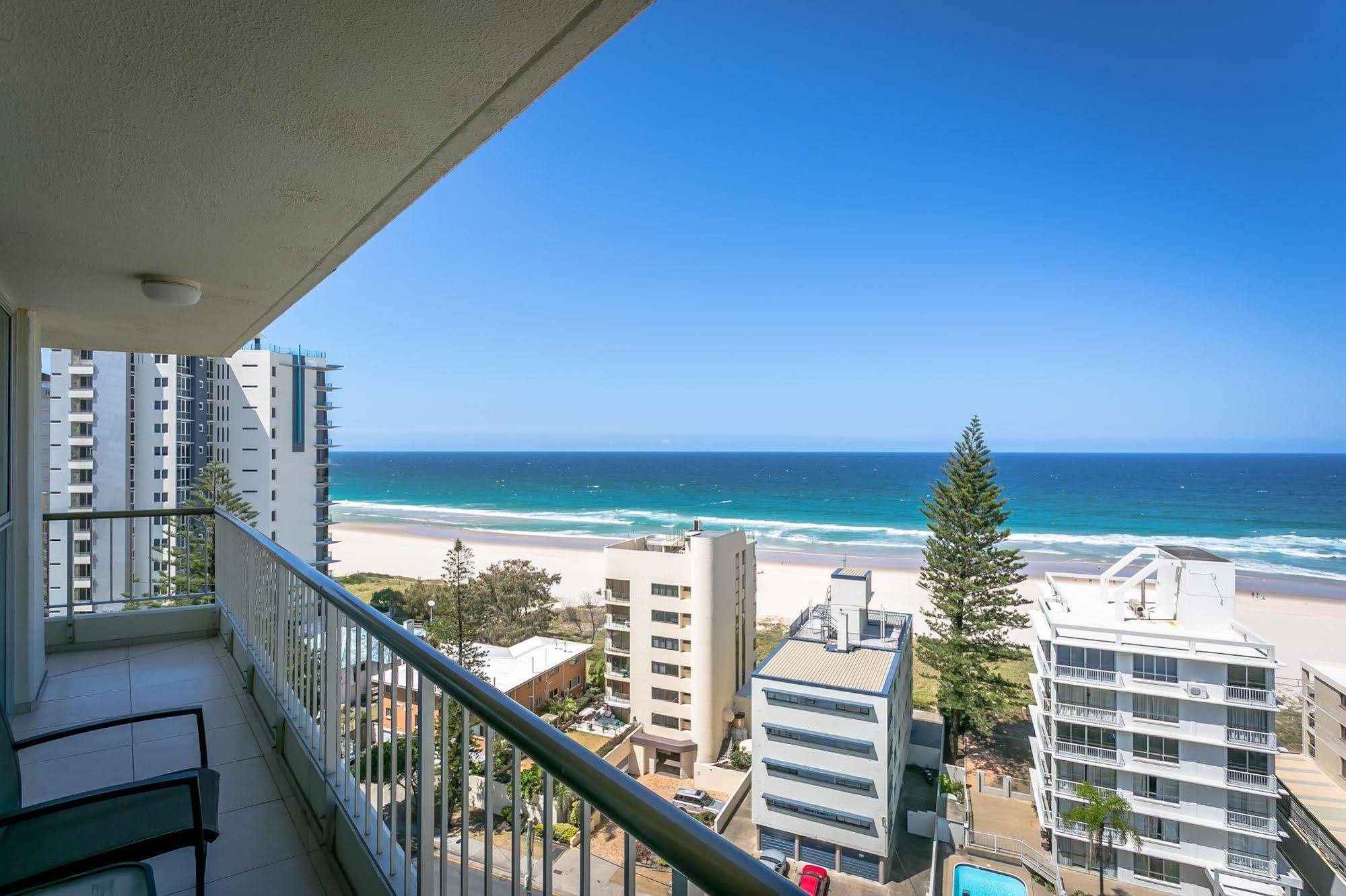 Surfers Beachside Holiday Apartments Gold Coast Exteriér fotografie