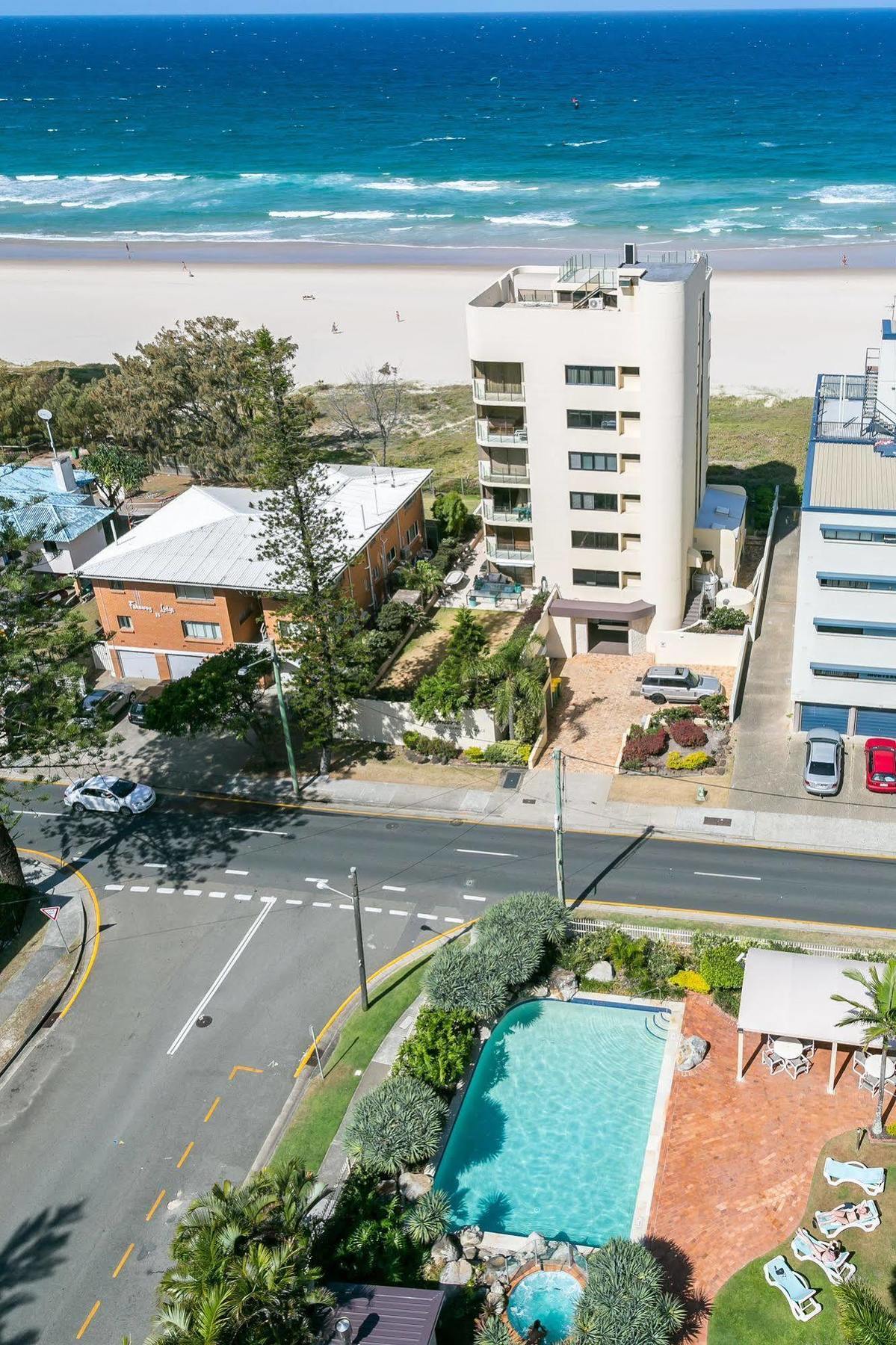 Surfers Beachside Holiday Apartments Gold Coast Exteriér fotografie