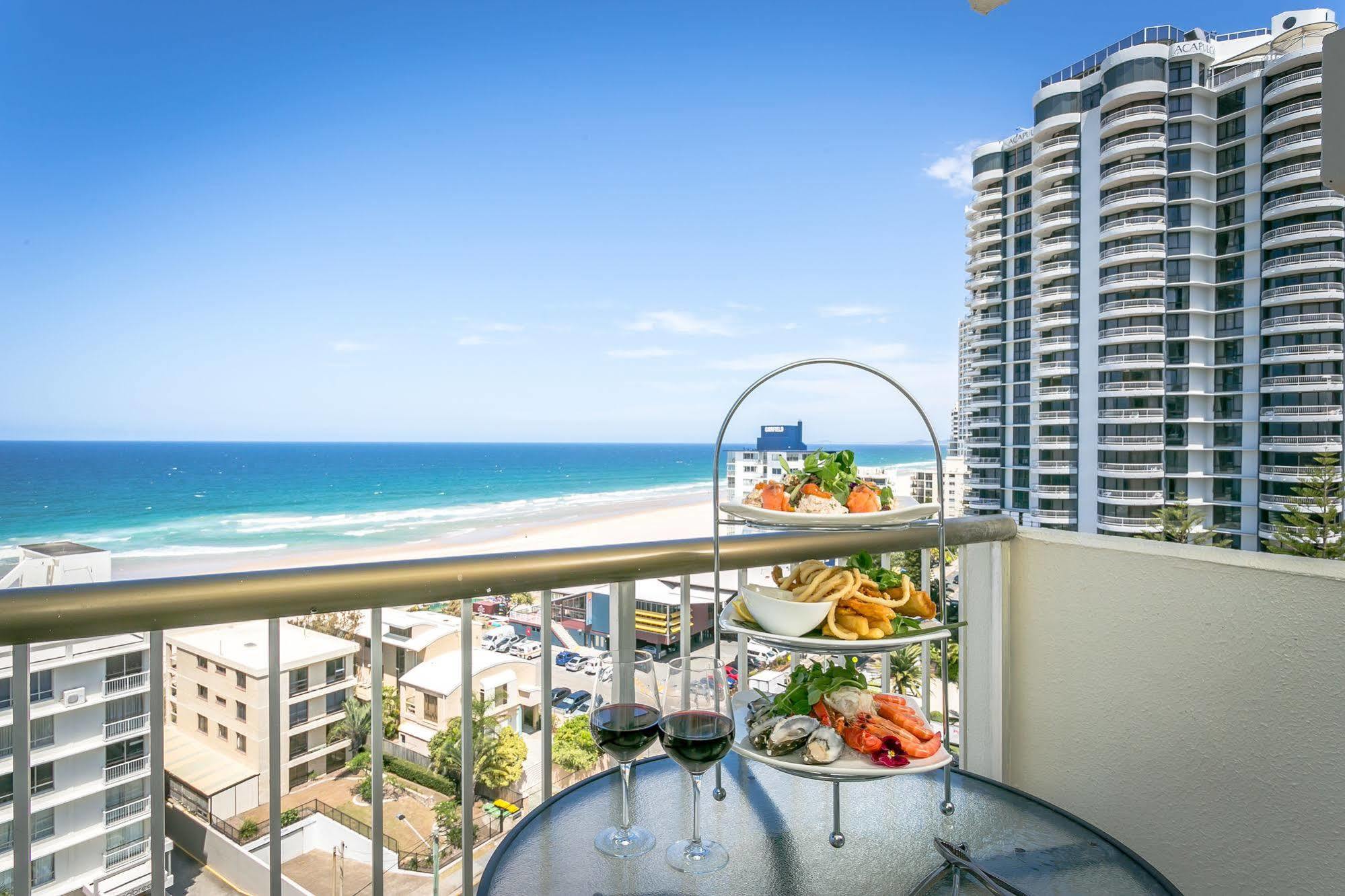 Surfers Beachside Holiday Apartments Gold Coast Exteriér fotografie