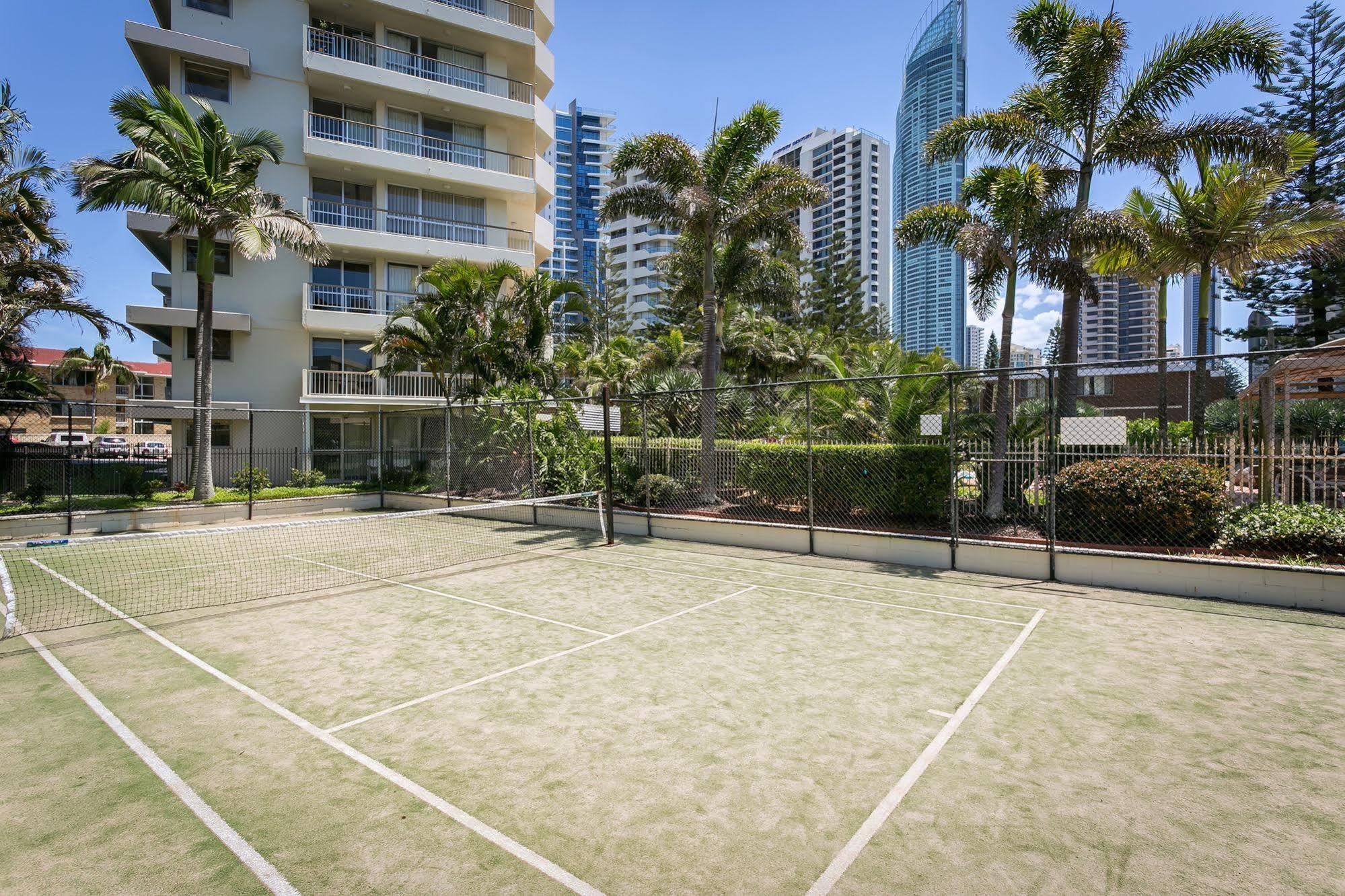 Surfers Beachside Holiday Apartments Gold Coast Exteriér fotografie